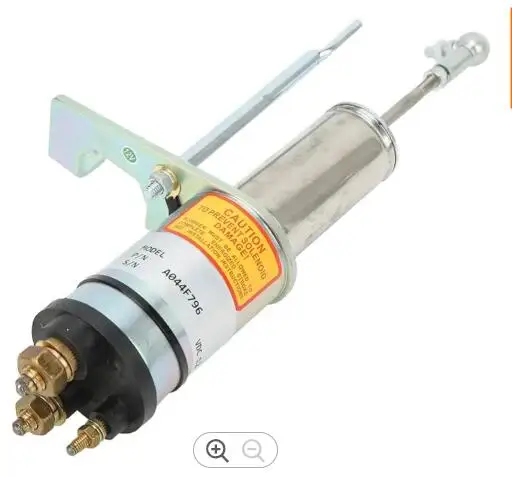 Válvula solenóide a044f796 para cummins motor diesel 6bt5.9-g2 corte de desligamento do gerador высокое качество