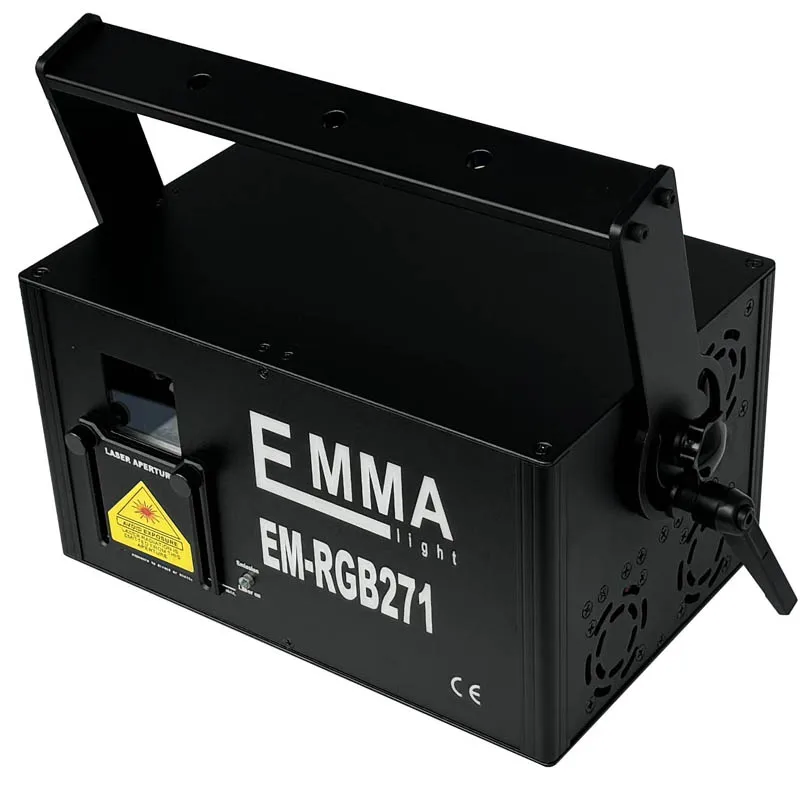 

Лазерный проектор EMMA RGB 7W