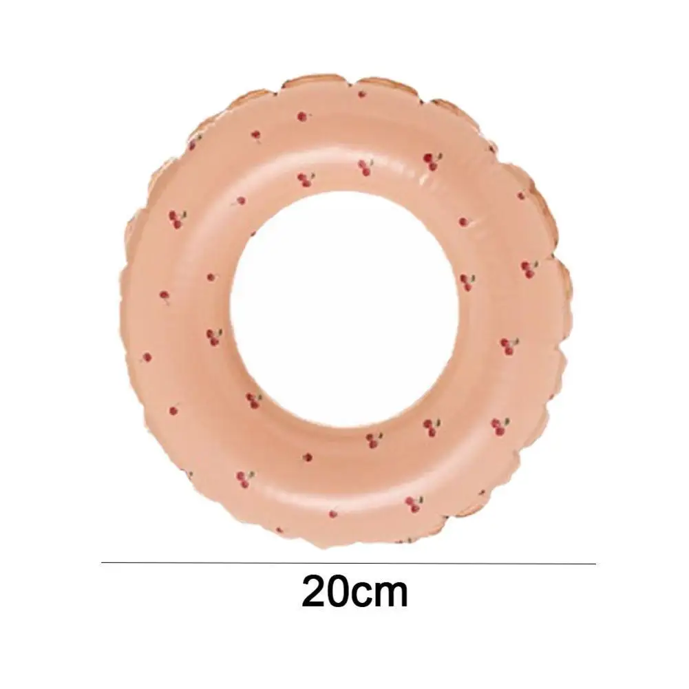 Children's Swimming Circle Summer Kids Baby Pool Inflatable Floats Ring For Beach Party Water Toys 4 Color Can Choose M4E5