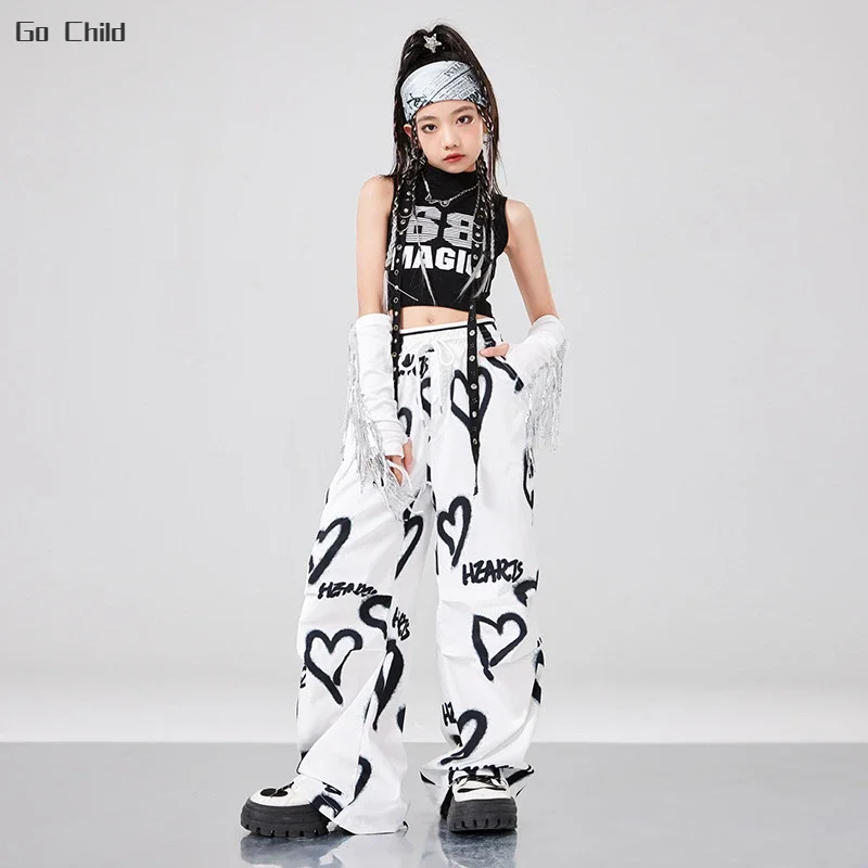 Детский уличный топ и штаны NoEnName_Null