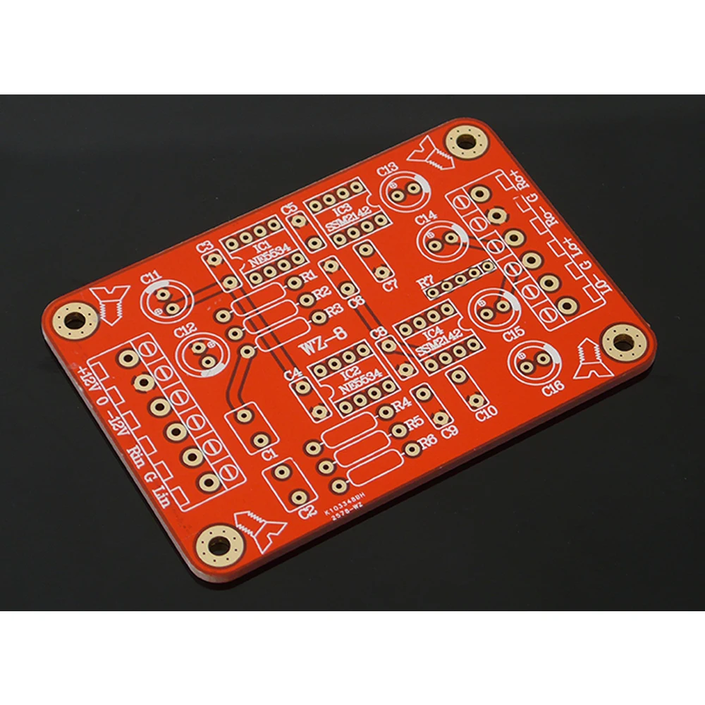 Несбалансированный сигнал RCA SSM2142 для сбалансированного порта лотоса сигнала XLR в