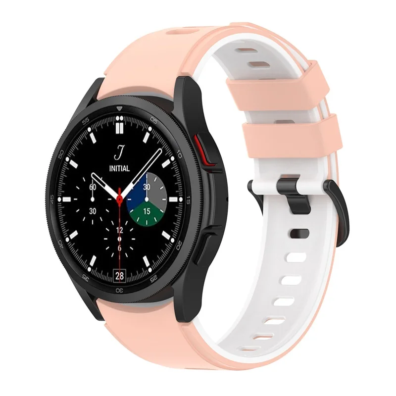 Silicone Sport No Gaps Bands For Samsung Galaxy Watch 4 40mm 44mm Strap For Galaxy Watch4 Classic 46mm 42mm Bracelet Watchbands