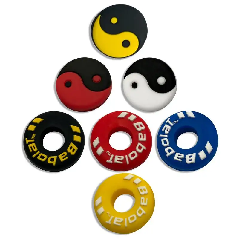 

Tennis Racket Shockproof Absorber Silicone Durable Cartoon Tennis Vibration Dampeners Tennis Accessories Sports Accessories