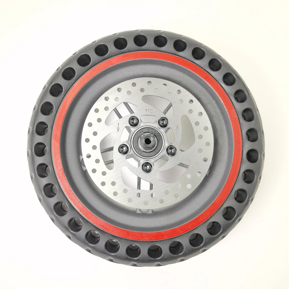 

8.5 Inch Electric Scooter Solid Rear Tire+Wheel Hub Disc Brake For M365/Pro Xiaomi Scooter Disc Brake Solid Rear Wheel Assembly