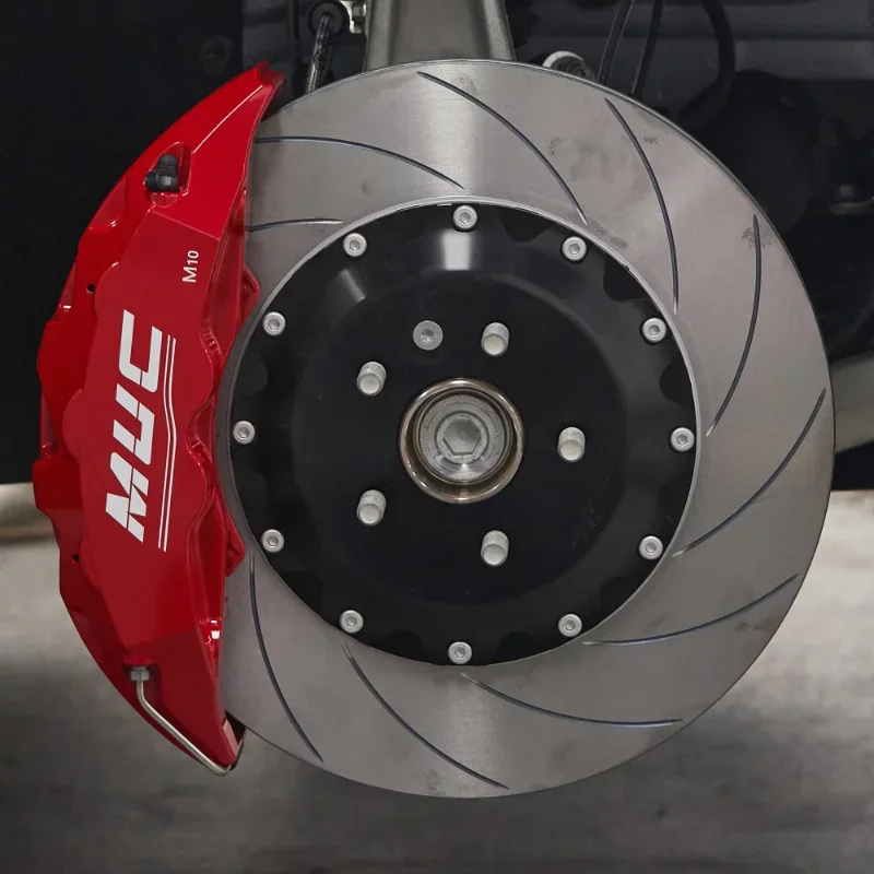 10 колец автозапчасти Автонастройка комплект больших тормозных суппортов для Audi