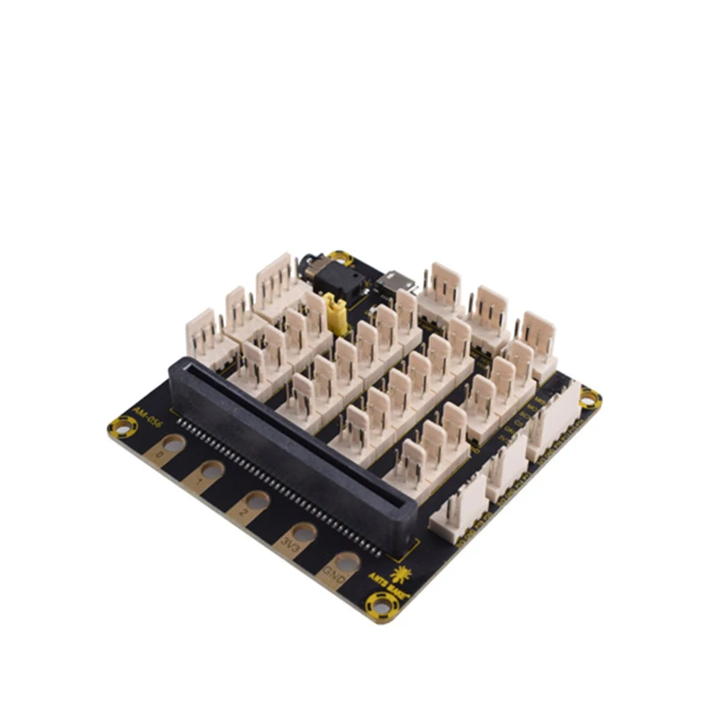 BBC Micro:Bit V2 горизонтальная плата адаптера обучение демонстрация программирования