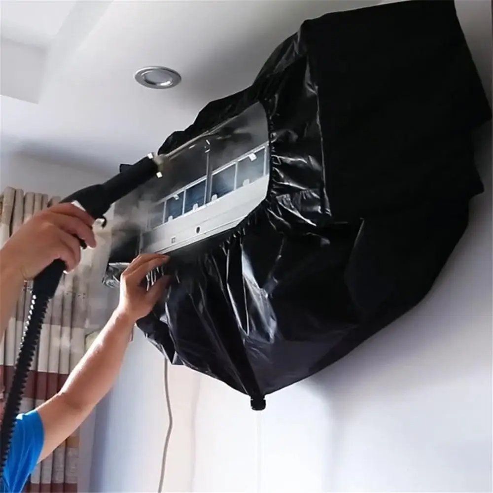 

1.5P 2P 3P Air Conditioner Cleaning Dust Washing Cover Clean Waterproof PVC Protector Tool Bag Cleaning Air Conditioner