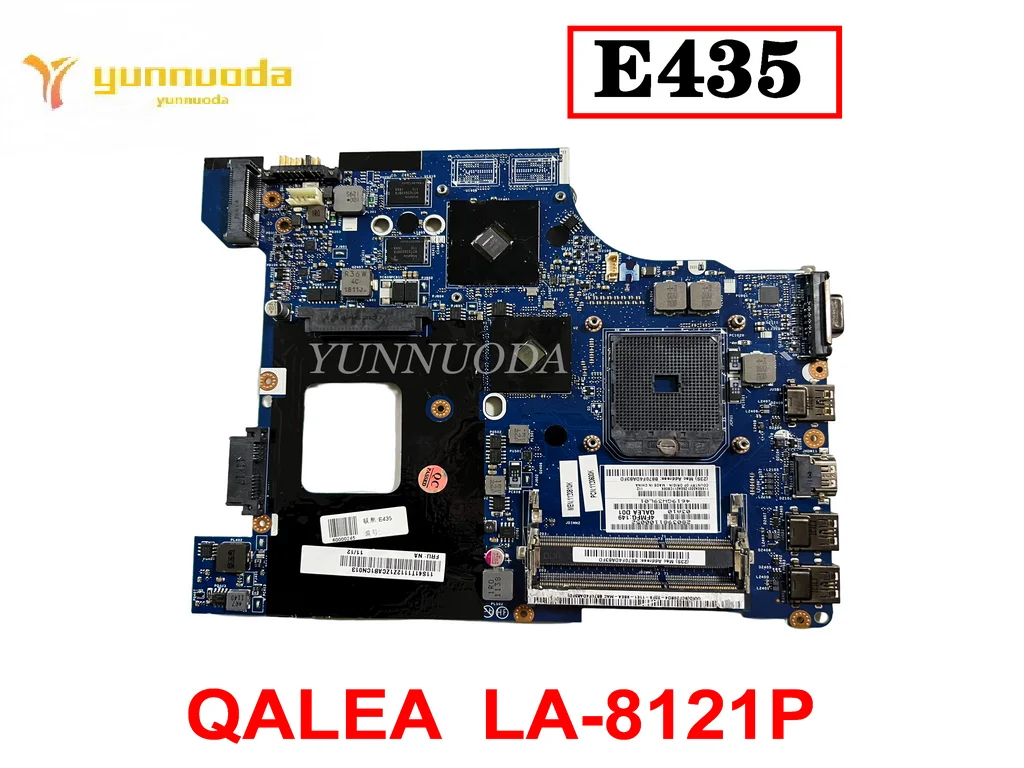 Original For ThinkPad Edge E435 laptop motherboard QALEA  LA-8121P  tested good free shipping