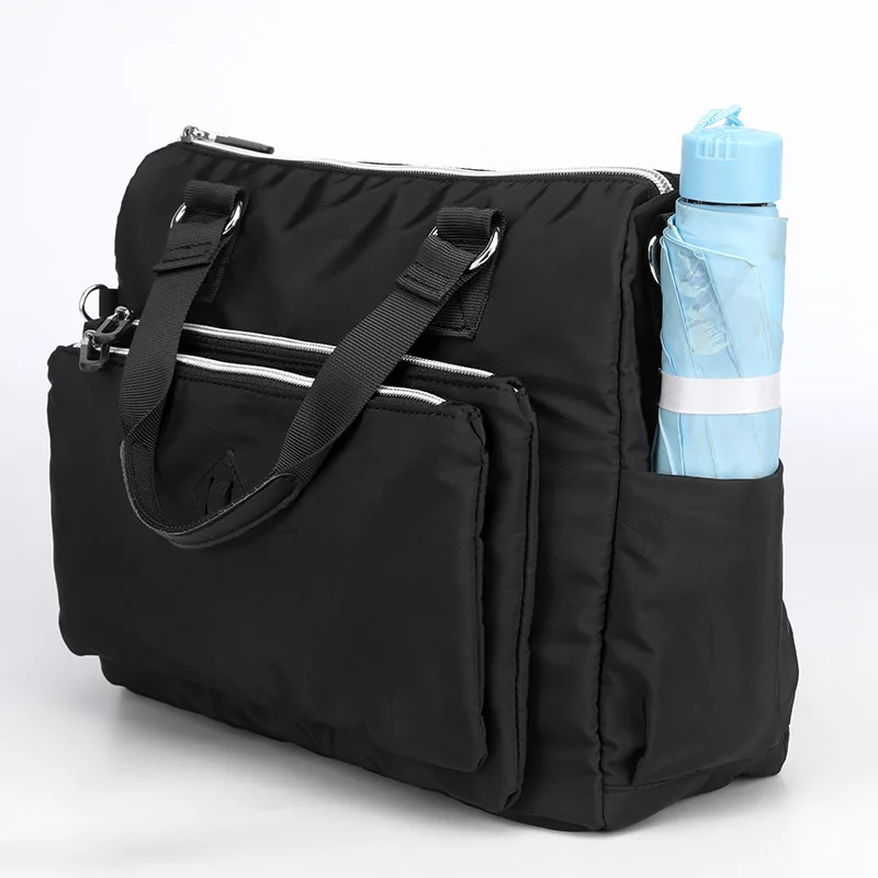 Women's Messenger Bags Waterproof Nylon Shoulder Totes High Quality Large Handbag Female Travel Crossbody Bags Top-handle Bag