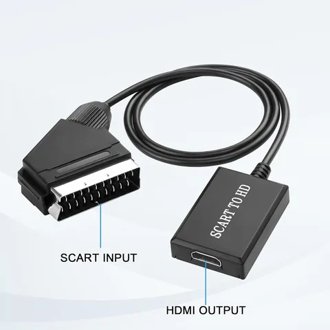 Конвертер SCART в HDMI BGGQGG