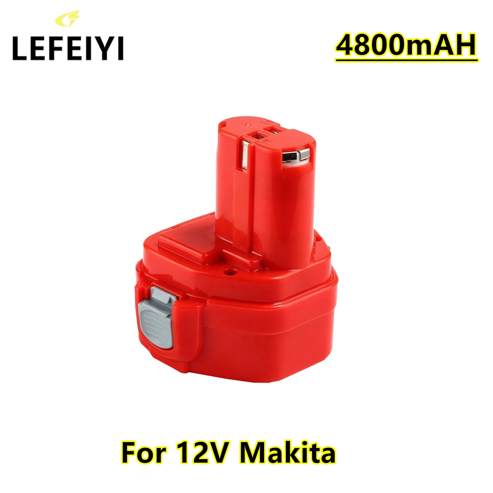 

LEFEIYI Replacement Battery For Makita 12V 4800mAh Ni CD Rechargeable batteries Power Tools Bateria PA12 1220 1222 1235 1233S