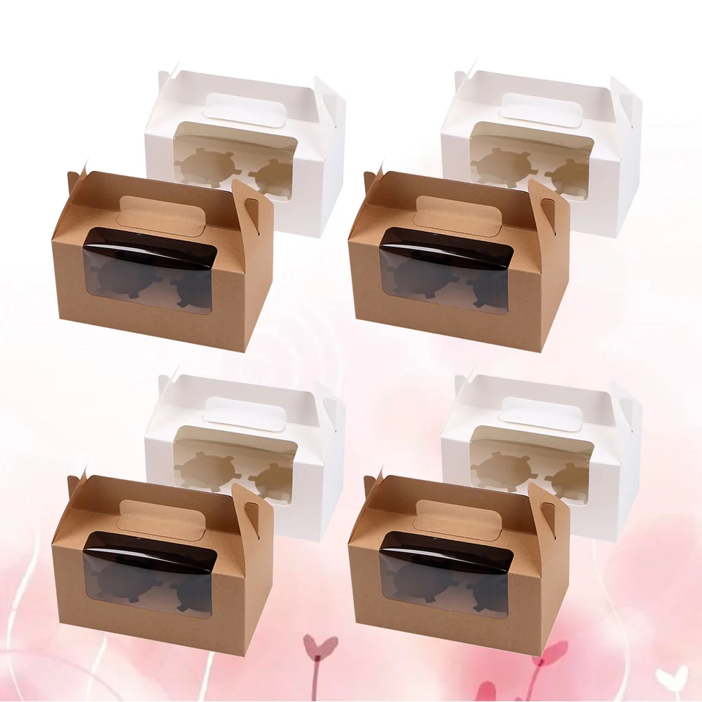 

Box Boxes Cupcake Cake Dessert Muffin Bakery Paper Containers Cardboardcontainer Candy Pie Favor Cookiecarrier Pastries Holiday