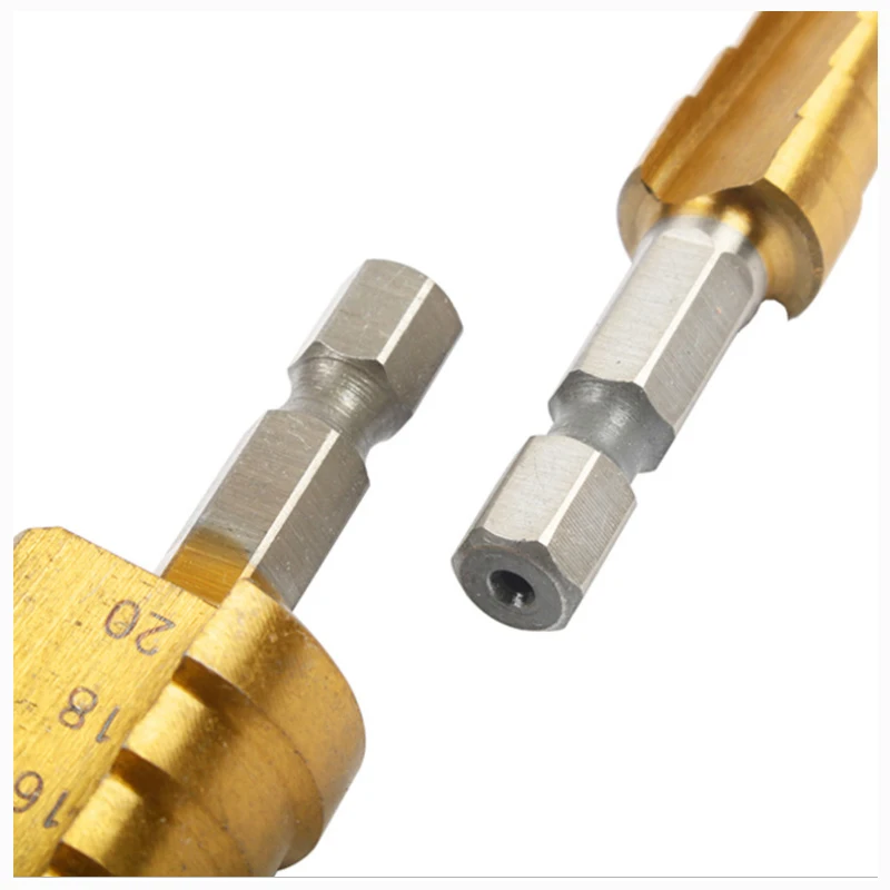 сверло ступенчатое свëрла Высокоскоростное 4-20 4-32 HSS электрические металлические