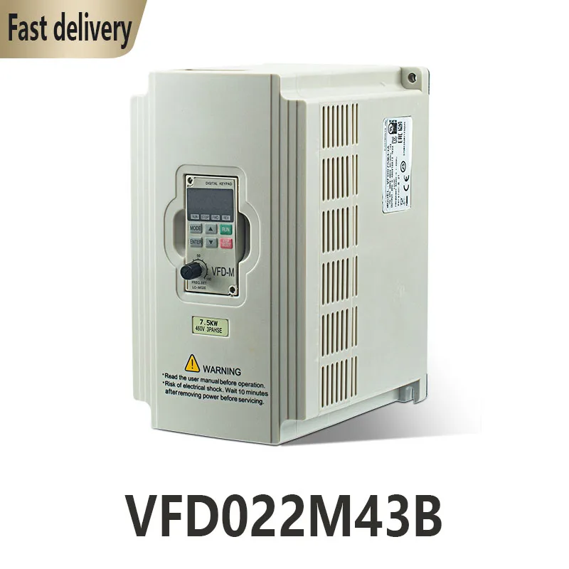 Новый Частотный трансформатор VFD022M43B 380 в кВт