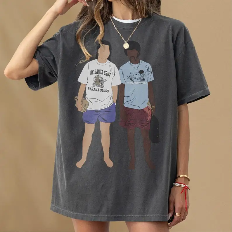 Рубашка из фильма Криминало в стиле ретро футболка Мистер Вовк Бонни Слимаки