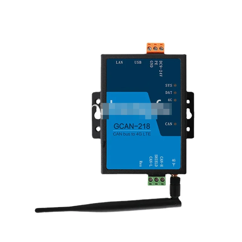 

Can-4G Модуль Can-шина шлюз преобразователь поддерживает протокол TCP All Netcom Gcan218
