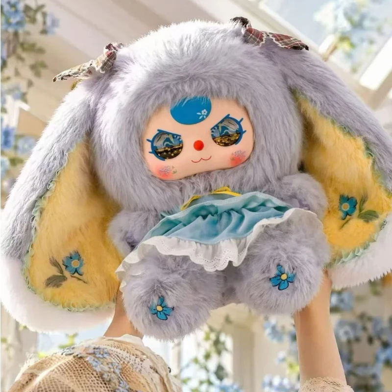 Фото Мягкая плюшевая кукла Baby Three 800 Size Flower Fairy Series Blind Box, милая модная игрушка-фигурка, украшение для рабочего стола, подарок для девочек №4