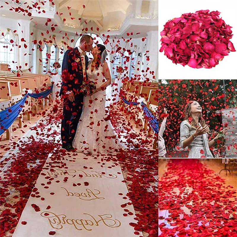 

Натуральные Сушеные розы с конфетти, 10/20/50/100/200 г