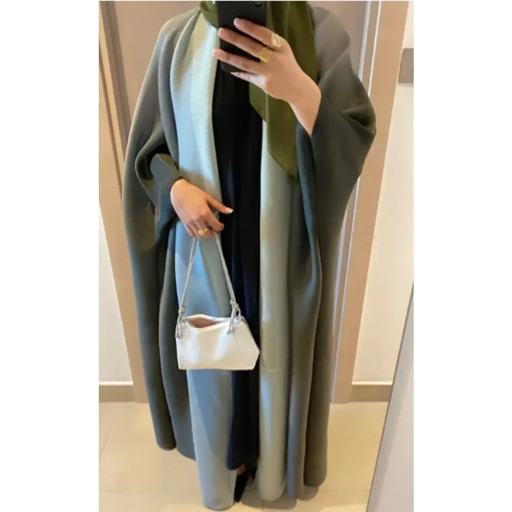 Средневосточный модный плащ платок куртка женское Плиссированное повседневное