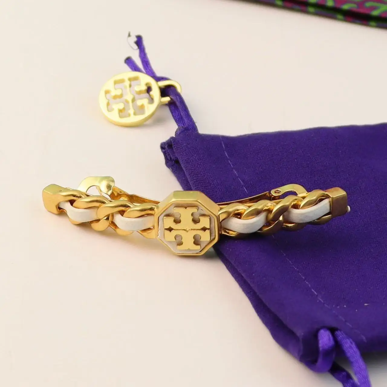 Qingdao качественная заводская ретро-геометрическая кожаная цепочка ручной работы