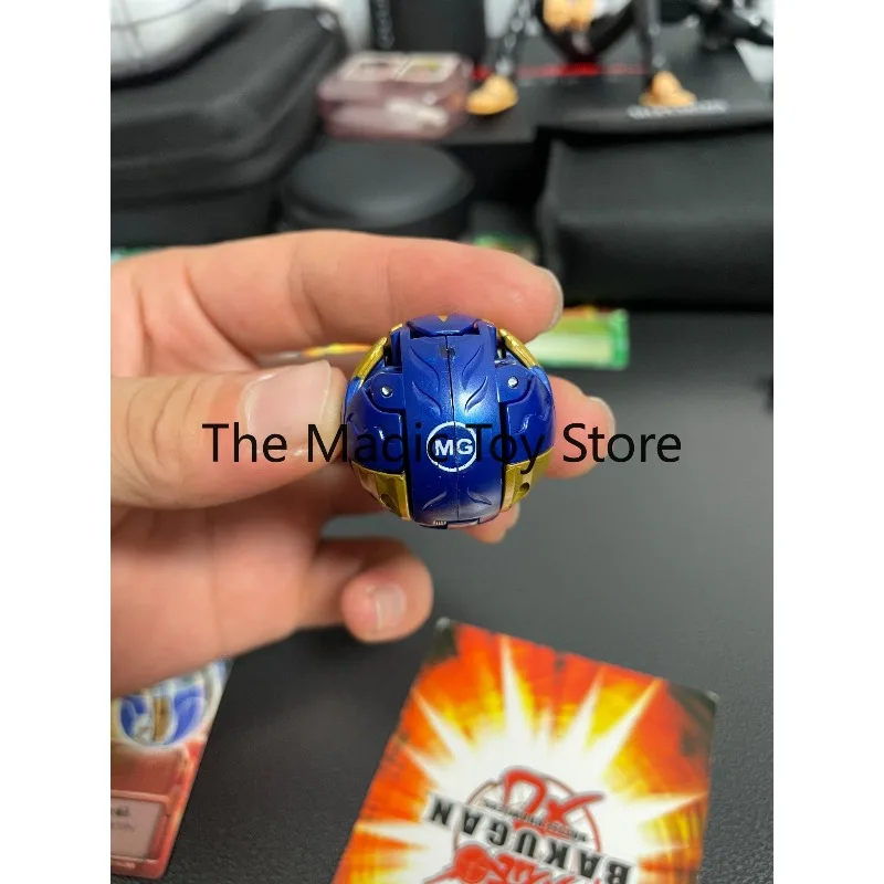 Оригинальная коллекционная фигурка Sega Toys Sea Slug Bakugan BakuTech: трансформируемое водное существо для демонстрации (art.: 3920dc6dcd61b) - 3920dc6dcd61b