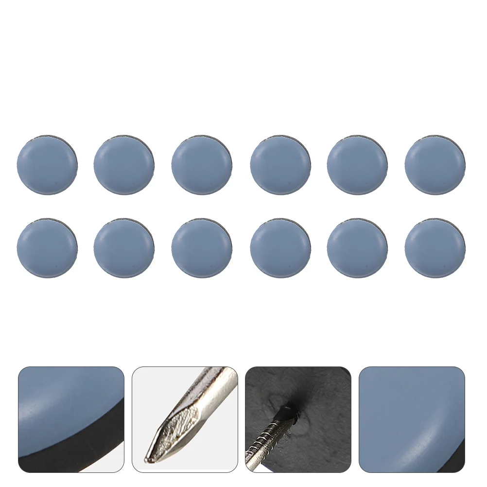 12 шт. насадки на ножки стула мебельные анкеры пол слайдер с гвоздями направляющие