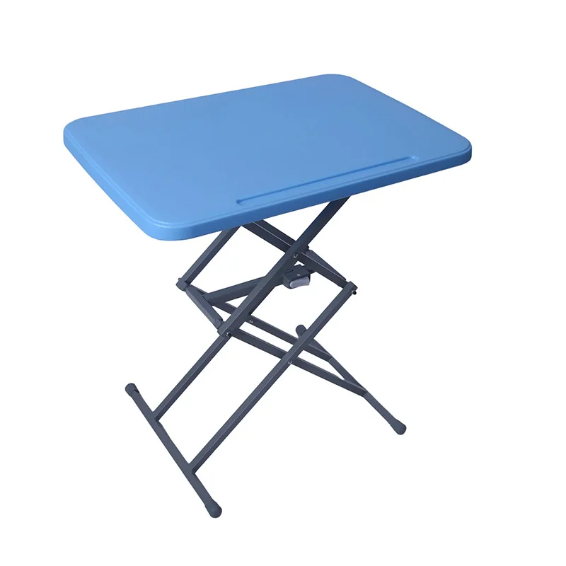

Portable Standing Desk Stand Up Desk Riser, 40cm-70cm Height Adjustable Home Office Folding Desk for Laptop Outdoor