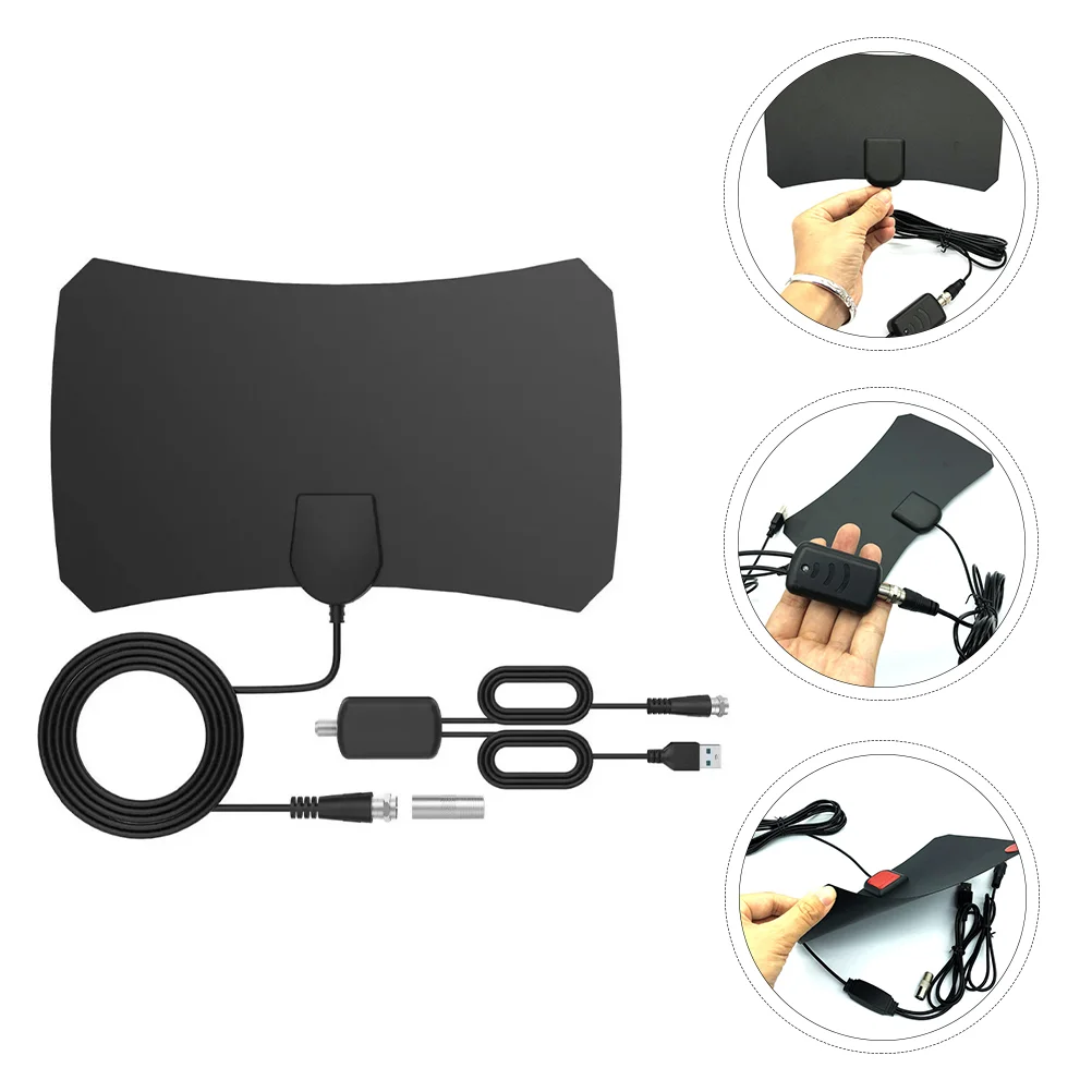 

Antenna Extender Wireless Indoor Aerial Digital Wifi Amplified Booster Range Universal Amplifierdefinition High 080P Repeater