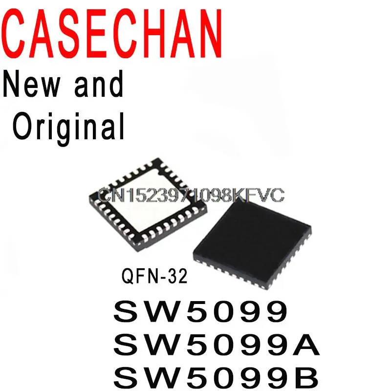 Чип SMD LCD QFN-32 IC SW5099 SW5099A SW5099B, в наличии, 2 шт.