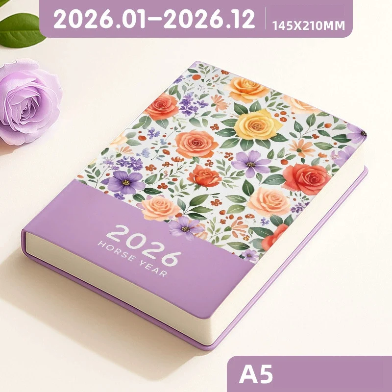 ДIANNY Планер 2026 планер садо огородника на скрепке