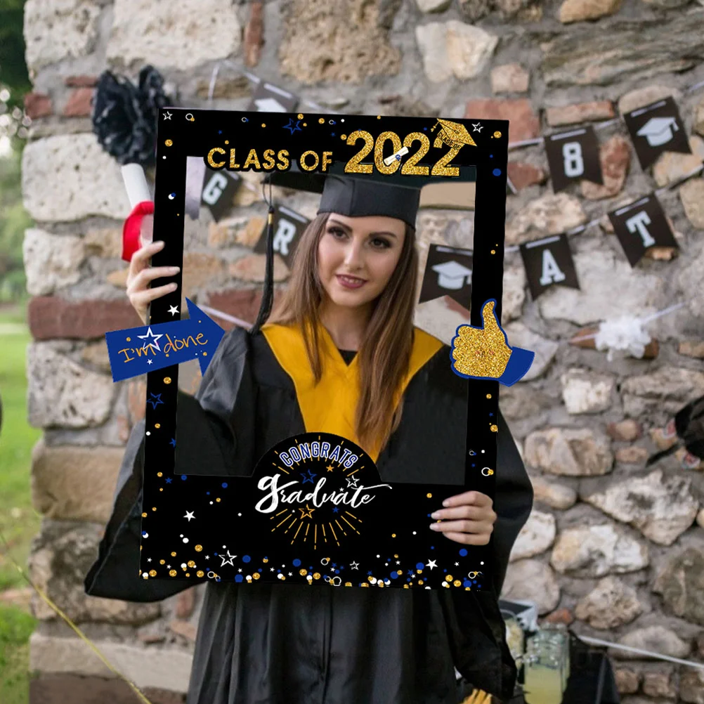 Рамка для фотографий на выпускной вечеринку 2022 забавная рамка селфи реквизит