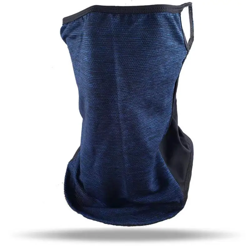 Мужская и женская маска для велоспорта дышащий Шарф лица с подвесным ушком охоты