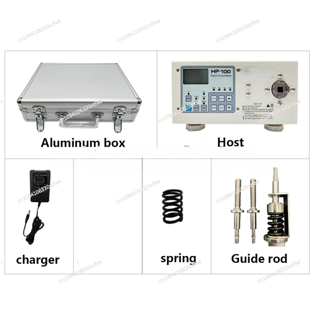 Более точный измеритель крутящего момента колпачка лампы тестер Hp-10205