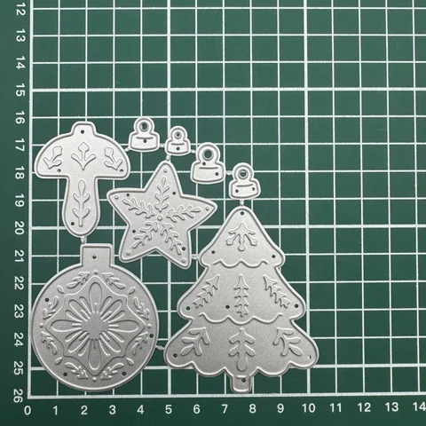 Металлические штампы для скрапбукинга