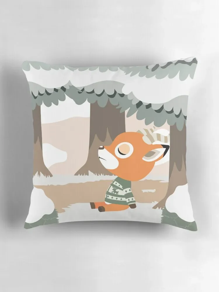 Beau (ACNH) декоративная подушка для гостиной роскошная наволочка рождественская