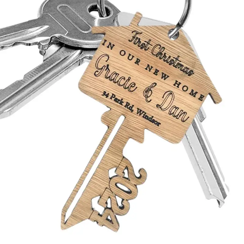 Деревянные гравировочные заготовки с вырезом для ключа деревянные изделия дома