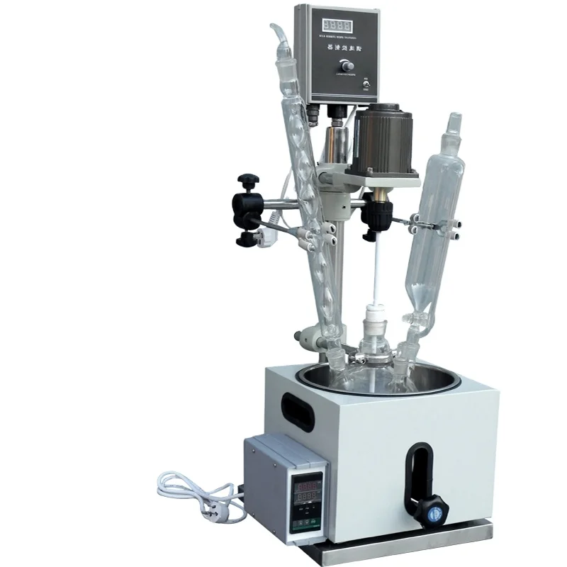 

Single layer glass reactor chemical equipment