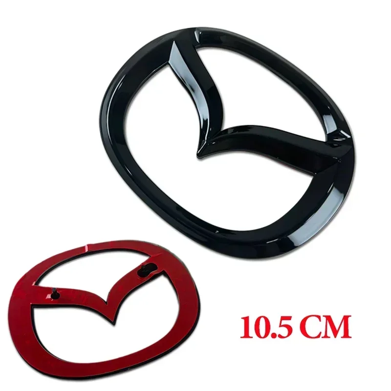 

Пластиковая эмблема переднего багажника автомобиля для Mazda 6 Mazda6, значок на руль, 3D кузов, замененная наклейка, украшение для ремонта заднего хвоста