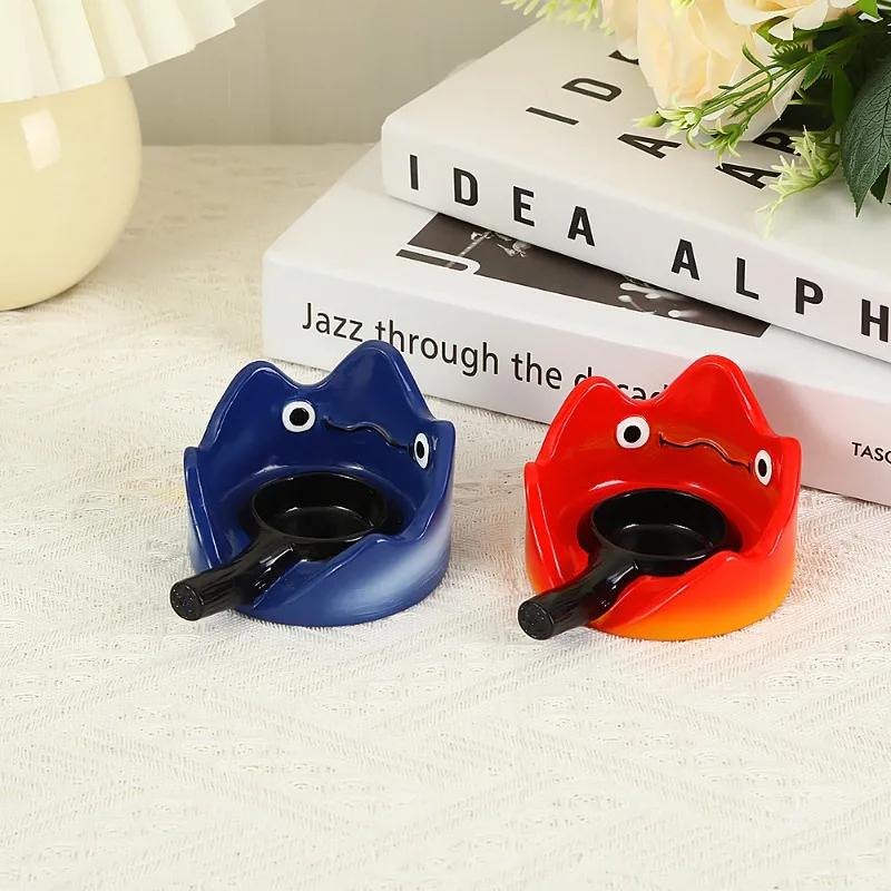 Милый подсвечник Casifa поддержка пепельницы мультяшная ароматерапия основание