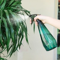 household diamond press sprinkling can gardening watering artifact indoor cleaning spray bottle multifunctional air pressure