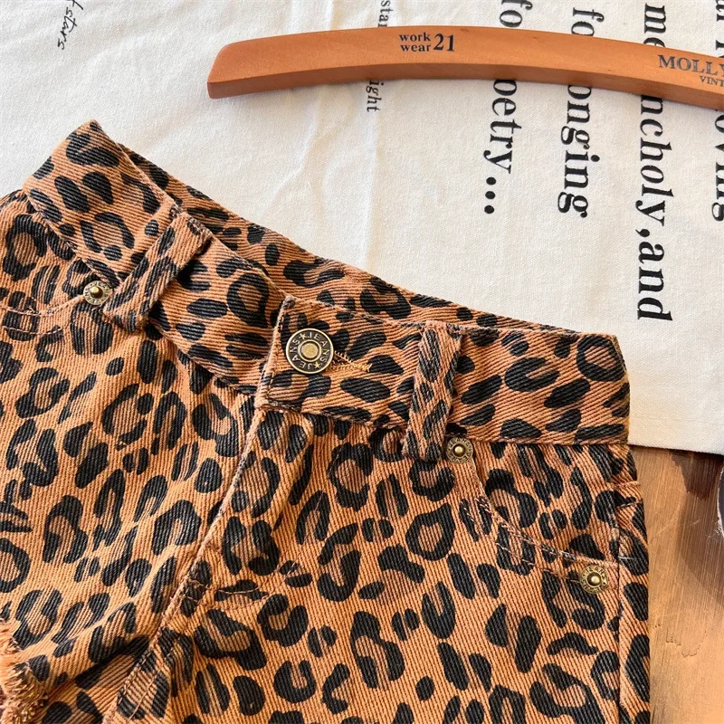 Детские шорты для девочек летние модные японская детская одежда винтажные с