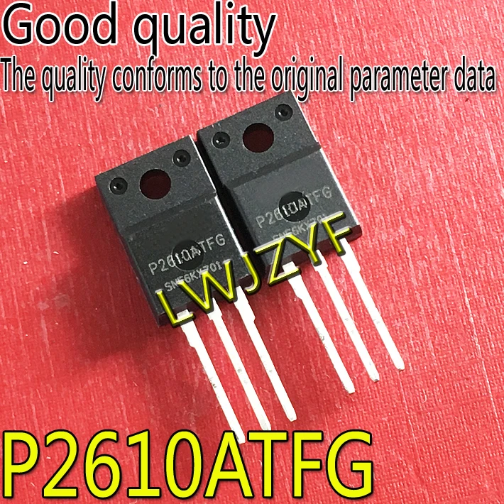 

Новинка P2610ATFG TO-220 MOSFET Быстрая доставка