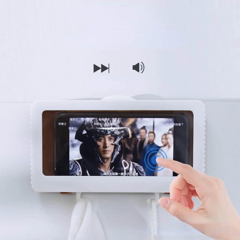 Футляр для телефона душа ванной комнаты водонепроницаемый фотоальбом защитный