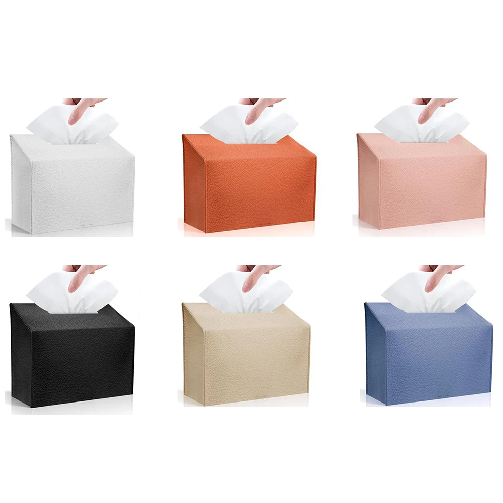 Держатель крышки коробки для салфеток Одноразовые бумажные полотенца рук