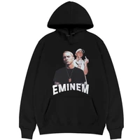 rapper eminem hip hop oversized hoodie long sleeves men women fashion harajuku sweatshirt tops regular mens pop hipster hoodies