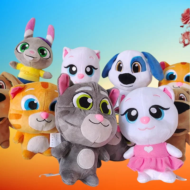 Talking Tom Cat Плюшевая кукла 15 см