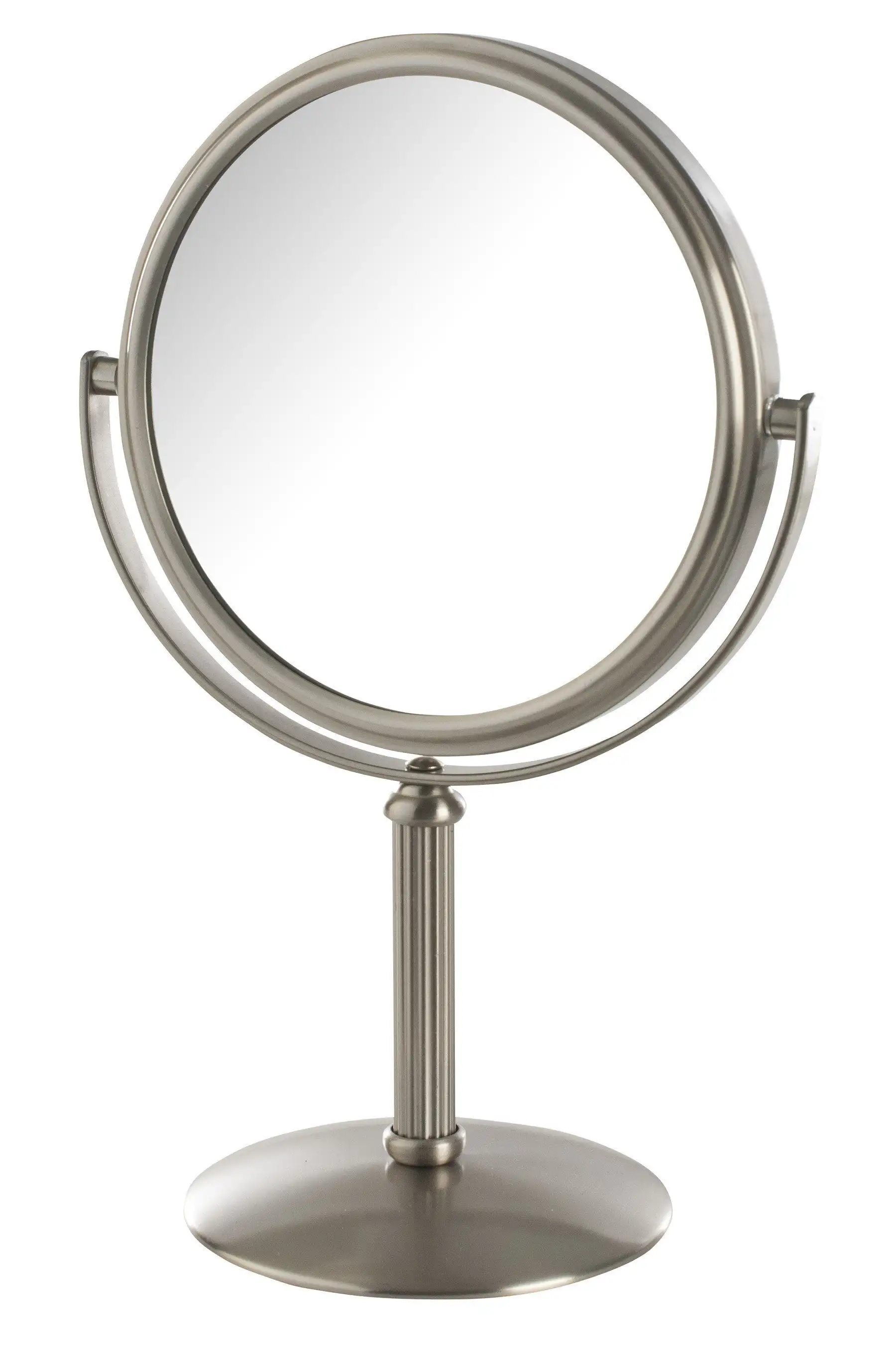 

Model's Choice 5X-1X Makeup Mirror, Nickel