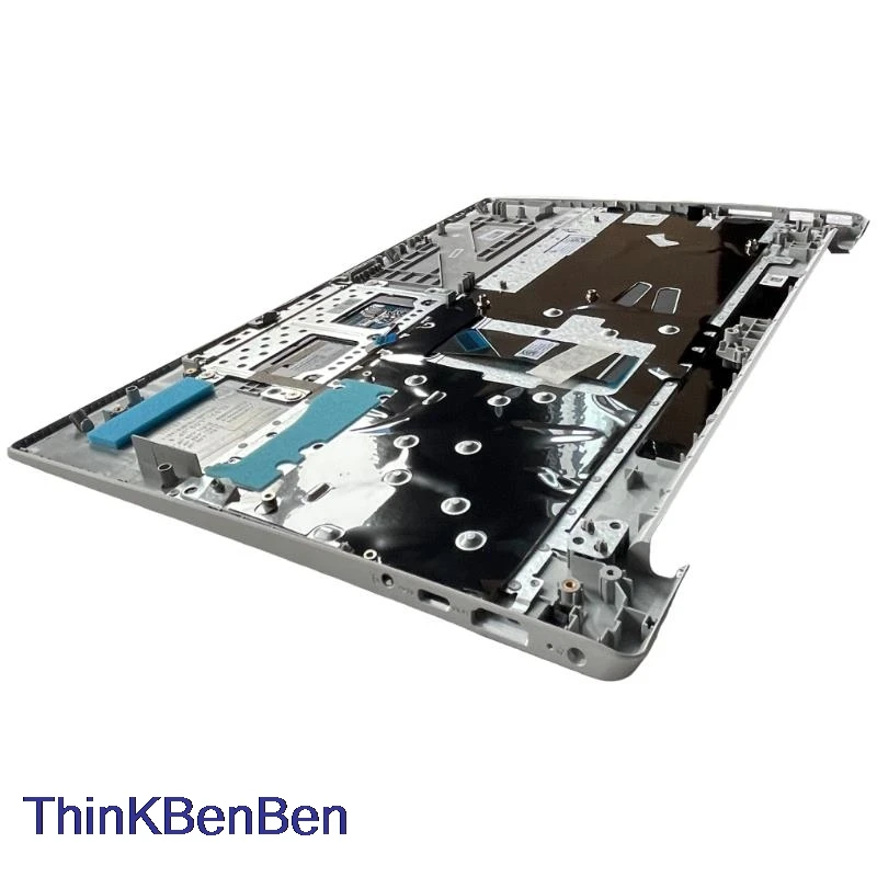 GR греческий серый верхний чехол для клавиатуры упор рук Lenovo Ideapad S340 15 15IWL 15IML 15API 15IIL