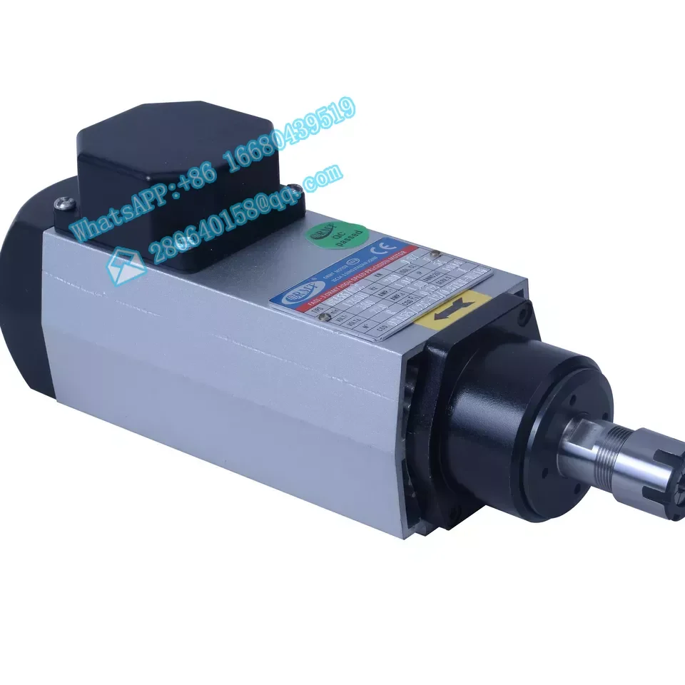 

ORMT ORM3140 series high speed ac motor Air cooled spindle CNC motor 0.25KW 0.37KW 0.55KW 0.75KW