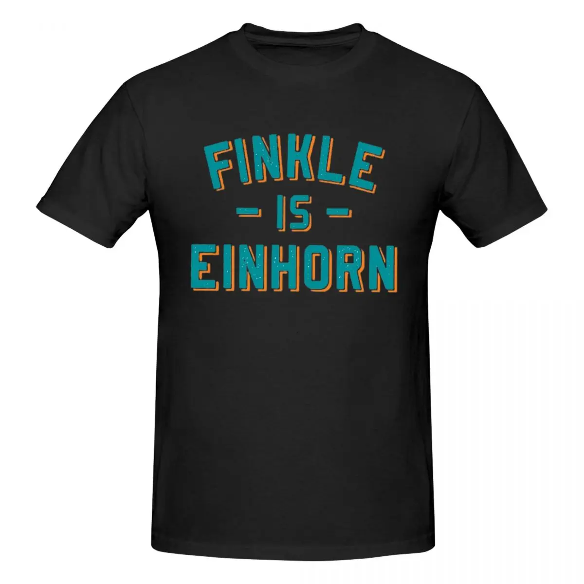 Мужская футболка FINKLE IS EINHORN забавные футболки больших размеров мужские хлопковые